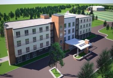 make 3D model for you