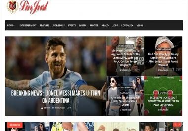 Sponsored Post on Linjust. com