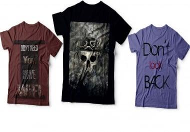 draw an Eye Catching Cartoon TShirt Design