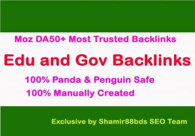 Trusted 17 Edu Profile Backlinks for Organic Search Rankings DA60-100