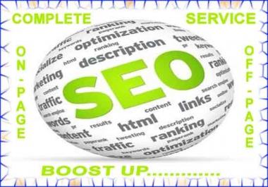 Dynamic & Organic SEO Service to Rocket your Site
