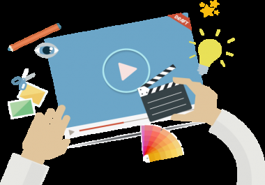 create bussines, marketing video presentation