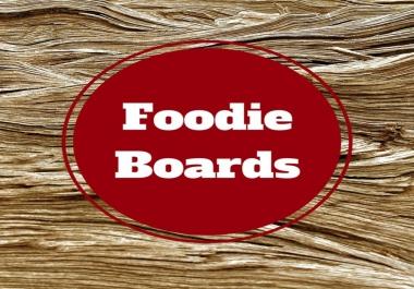 Pin Your Recipe or Recipe Site to 25 BIG Pinterest Recipe and Foodie Boards