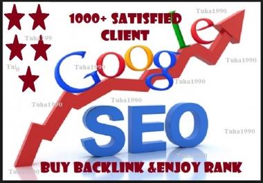 I will create 150 Best quality google prefered do-follow backlink