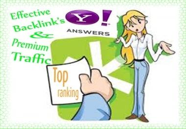 To amplify your e-commerce I offer you the assistance of Yahoo Answer