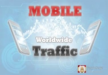 send mobile traffic to your website