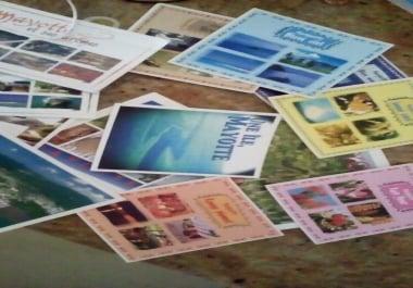 POSTCARD FROM Mayotte and Comoros