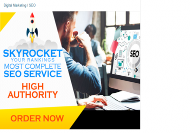 rank you FIRST in Google with Exclusive Seo,  Backlinks for Website and Youtube