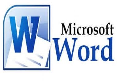 I can Data Entry Work for you