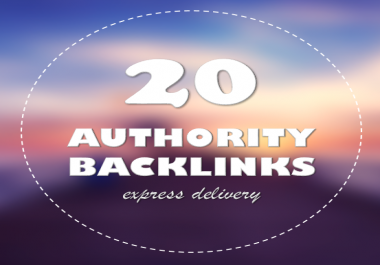 Create 20 PR4-PR9 High Seo Social Bookmarking