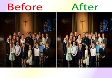 do Photo Edit in PHOTOSHOP