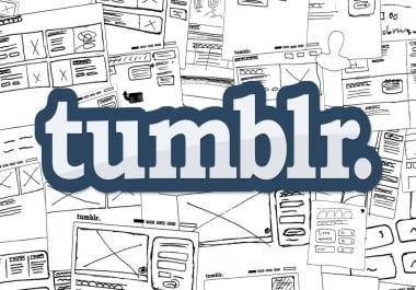 provide you 150 tumblr reblogs just