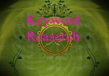 Get fast 15 most profitable keywords for your site on search engine