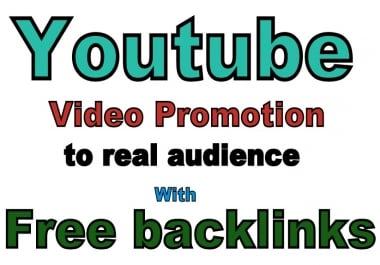 Youtube Real Video Promotion Best Marketing