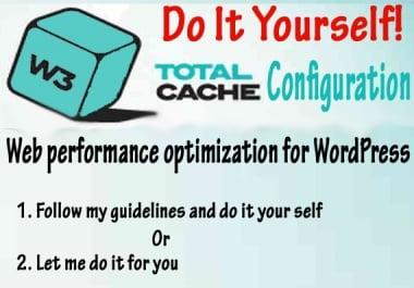 W3 Total Cache and CDN Configuration for entire website
