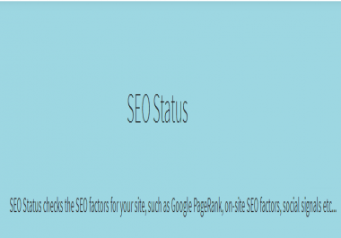 Get Active SEO PDF report with your signature for your clients