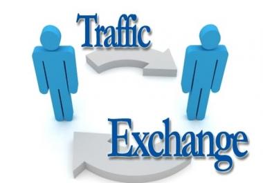 drive 20000 Traffic exchange web traffic