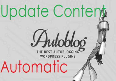 Autoblog website based on your keywords