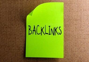 100+ high pr1-pr7 backlinks