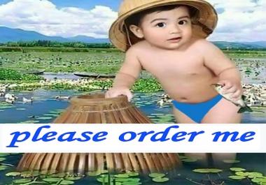 Get photoshop 100 image resize or background remove