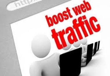 Highly Targeted 300,000 UNIQUE Targeted Website Visitors Traffic