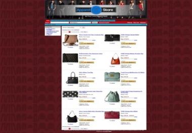 Turnkey Amazon Apparel Affiliate Website Script