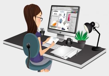 Be your virtual assistant for 5 hours