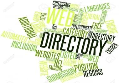 Authority Permanent Backlinks From Paid to Review Web Directories PA 30+