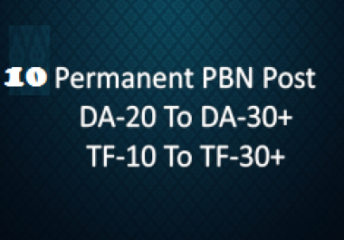 10 High Authority PBN Guest Posts with Content Writing