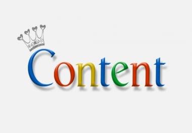 Content Writing Services
