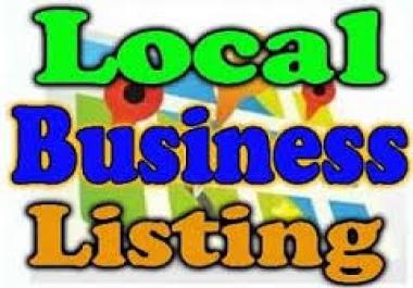 Submit Business details on 30 Top USA OR UK OR AUST CITATION SITES