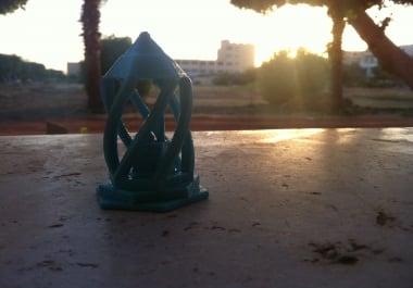 Mechanical designs for 3D printing and modeling