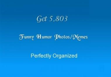 Give you 5,803 Funny Memes Pictures Greatly Organized