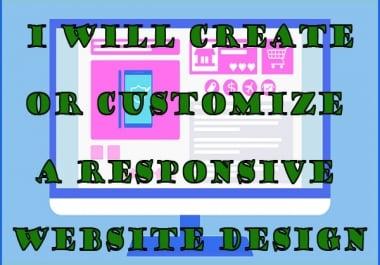 Looking for a responsive website designer