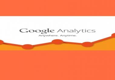 Setup and install Google Analytics on your website