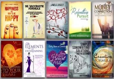 Get a professional Ebook Cover designed in 24 hours