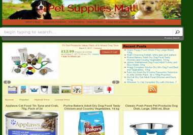 create complete auto amazon affiliate store