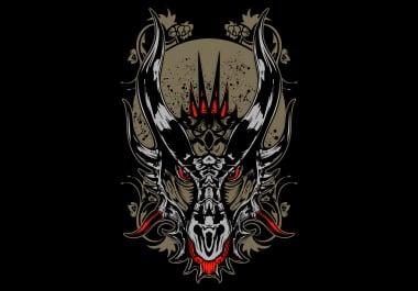 make professional artwork for you