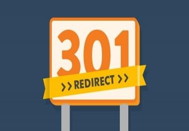 Build 1000+ Permanent 301 REDIRECT Backlinks For Ranking Your Site Fast