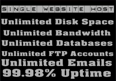 Cheap Hosting For A Single Website