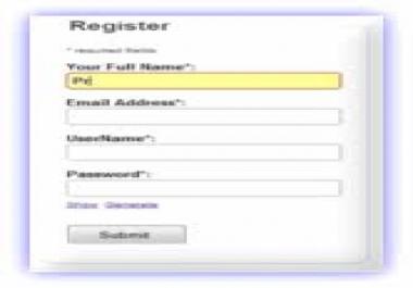 User Registration Form