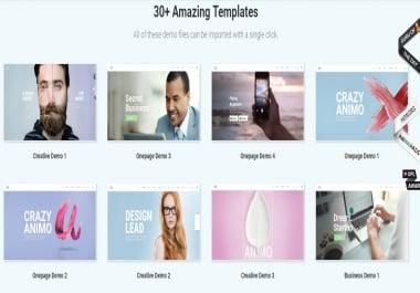 Create Premium WordPress Website
