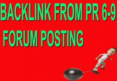 Manually righting 10 forum answer only