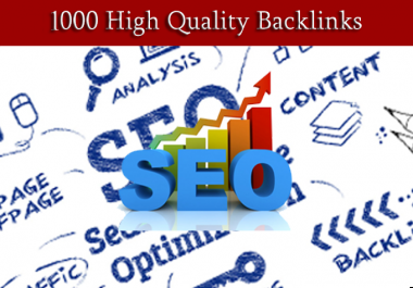 Build 1000 High Quality Backlinks