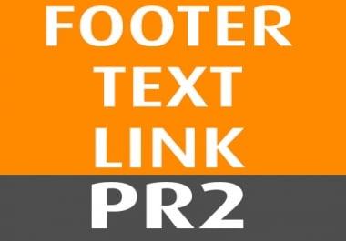 PR2 Nissan car forum 1 year footer text link