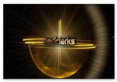 Make Amazing video intro animations For Logo and web address like sample