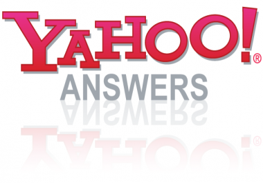 10 Best yahoo answers in order to promote site