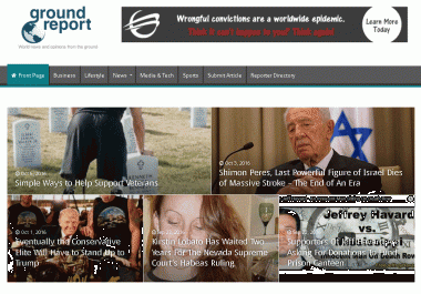 Write and Publish Guest Post on Authority Groundreport. com DA 60 PA 65