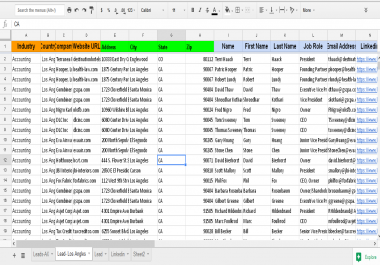 I will find 150 b2b targeted valid email for lead generation