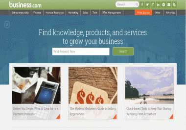 Write and Publish Guest Post on Business. com DA 80+